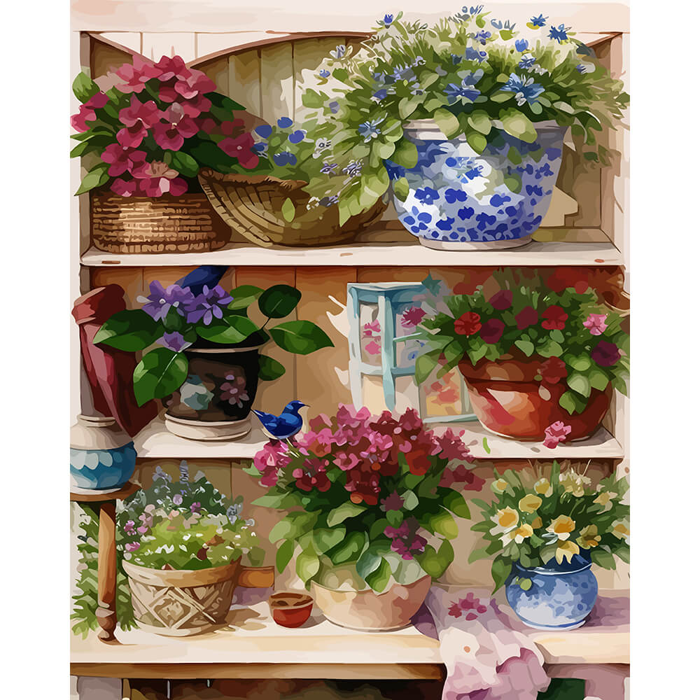 Flower Cupboard 1