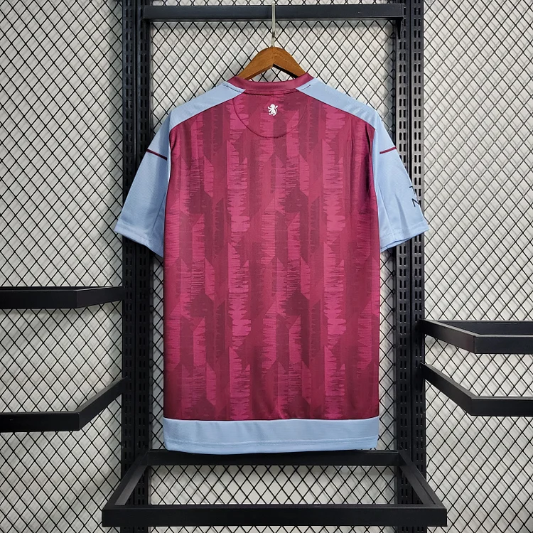 Aston Villa Home Shirt Kit 2023-2024