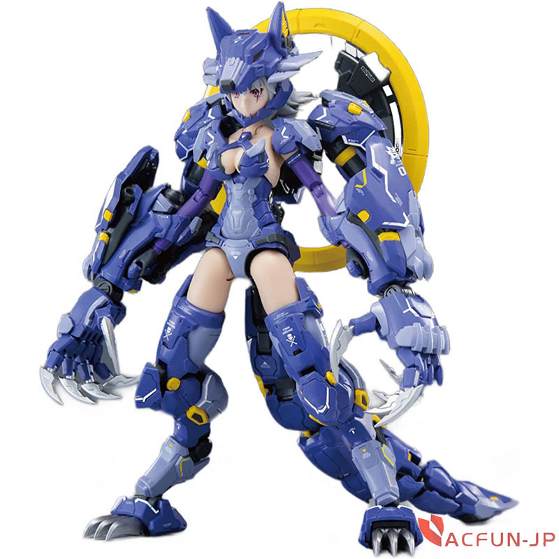御模道 フェンリル 1/12 ATKGIRL 機甲少女 狼 ウルフガール 可動