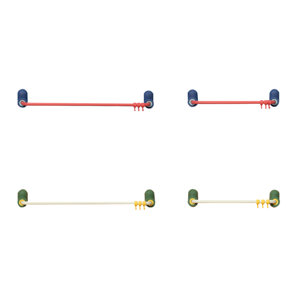 Punch-free Bathroom Towel Rail Rack Holder Wall Mounted Hanger Accessory, Green, 501 Original
Punch-free Bathroom Towel Rail Rack Holder Wall Mounted Hanger Accessory, Green, 501 Original