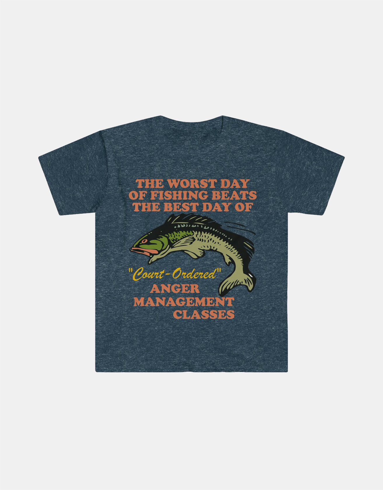 Worst Day Of Fishing Beats Tshirt