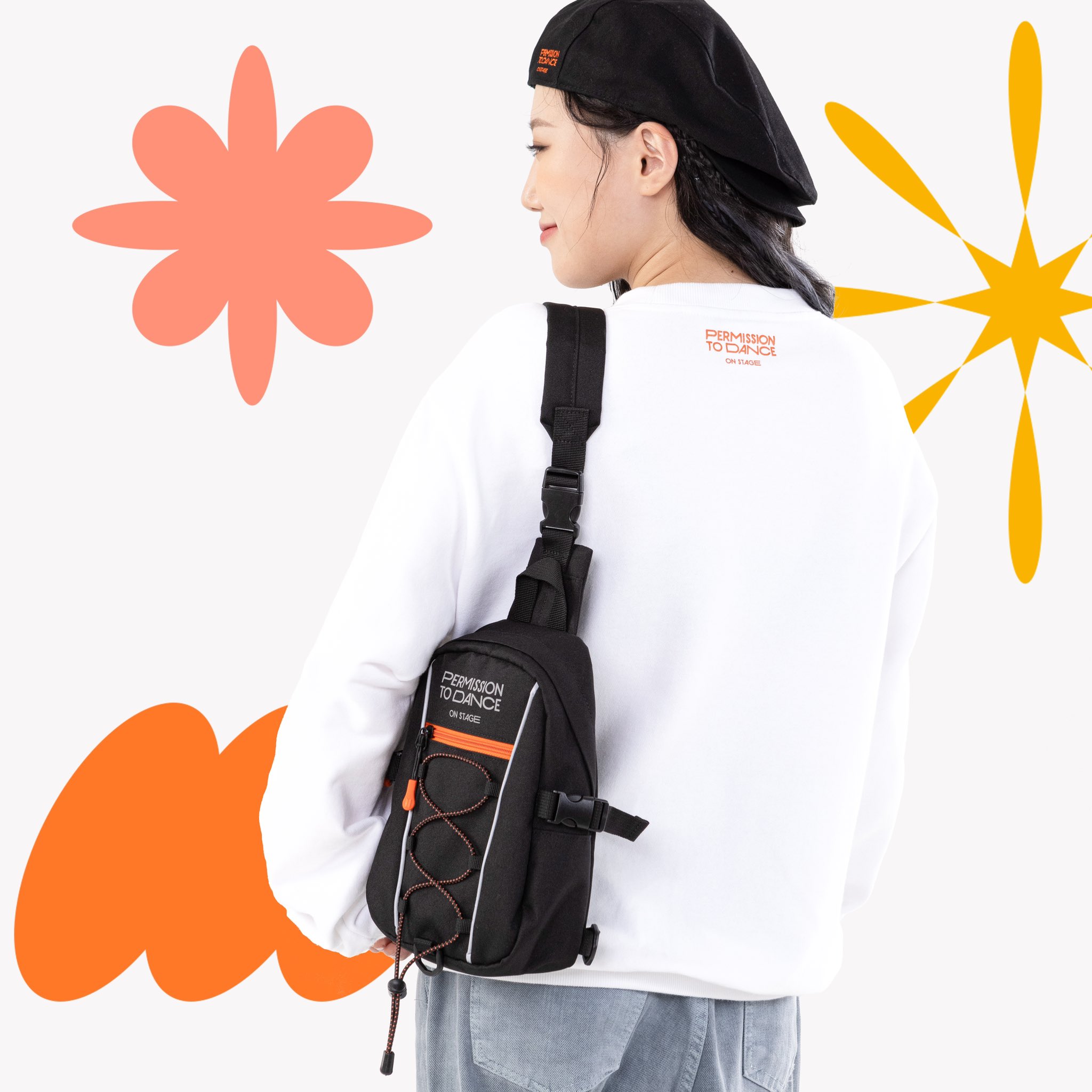 BTS [PTD POP-UP] VR Cross Bag