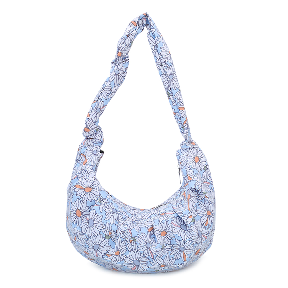 Flower Printed Hobo Shoulder Bag Daily Pleated Canvas Crossbody Pouch, 501 Original
Flower Printed Hobo Shoulder Bag Daily Pleated Canvas Crossbody Pouch, 501 Original
