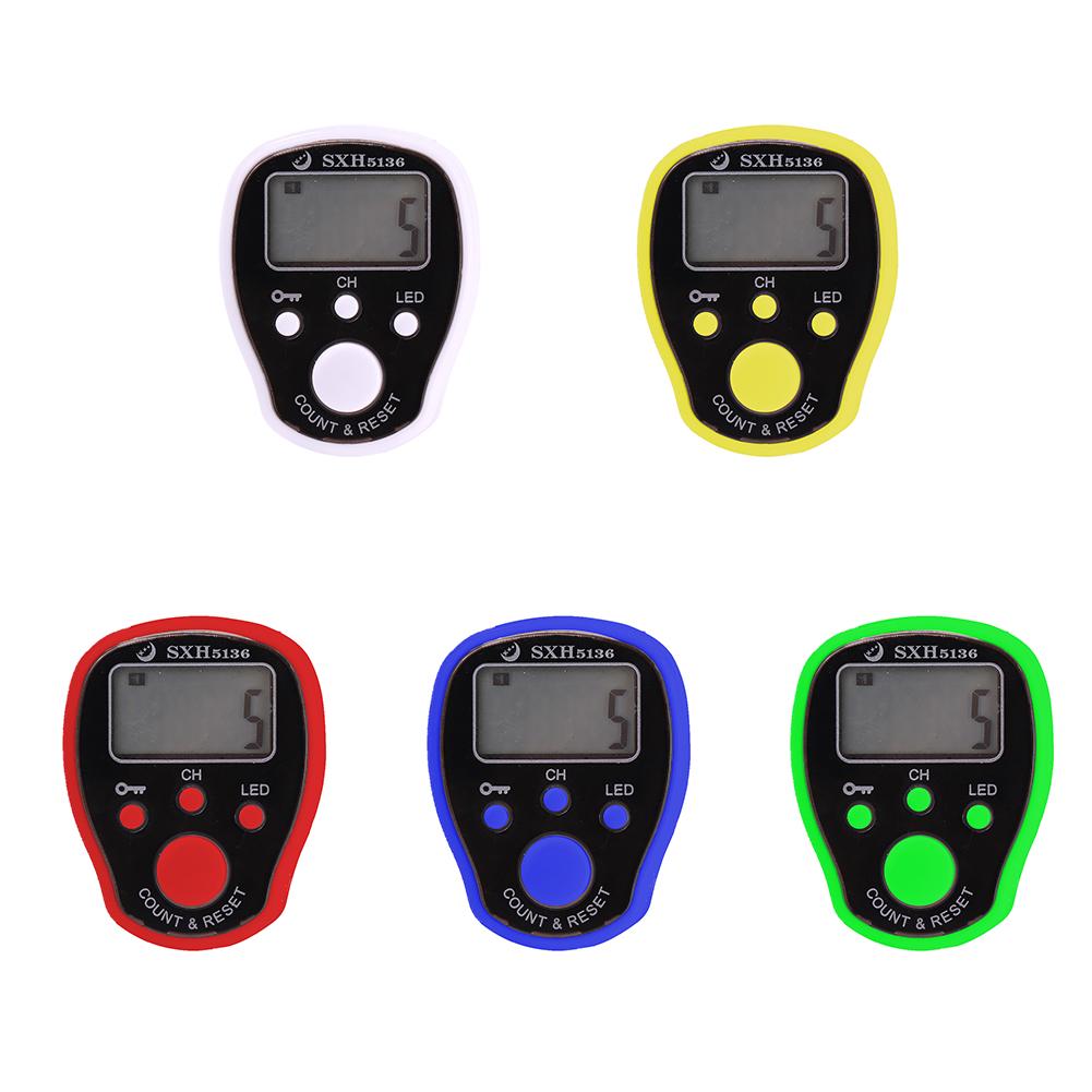 0-99999 Locking Finger Counter LED Night Luminous Electronic Tally Counter, Red, 501 Original
0-99999 Locking Finger Counter LED Night Luminous Electronic Tally Counter, Red, 501 Original