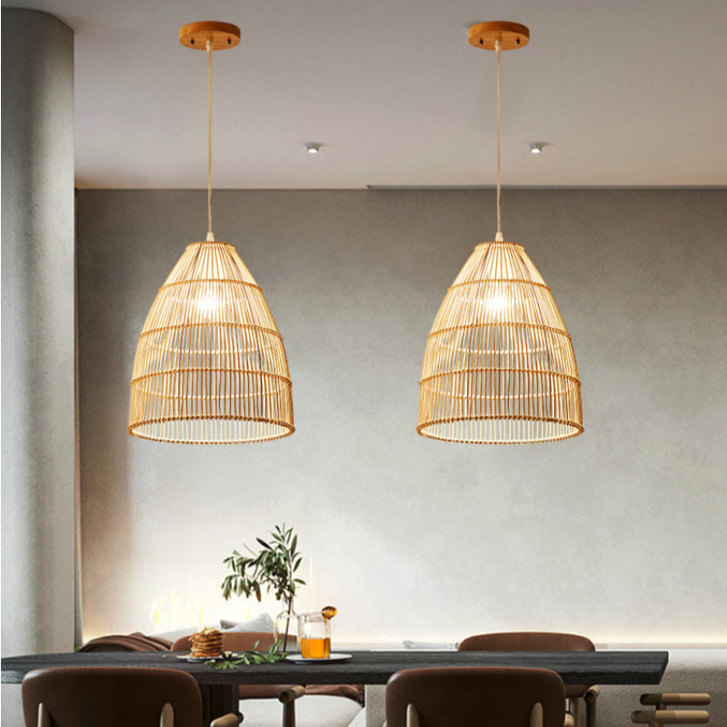 Idyllic Rattan Pendant Lighting