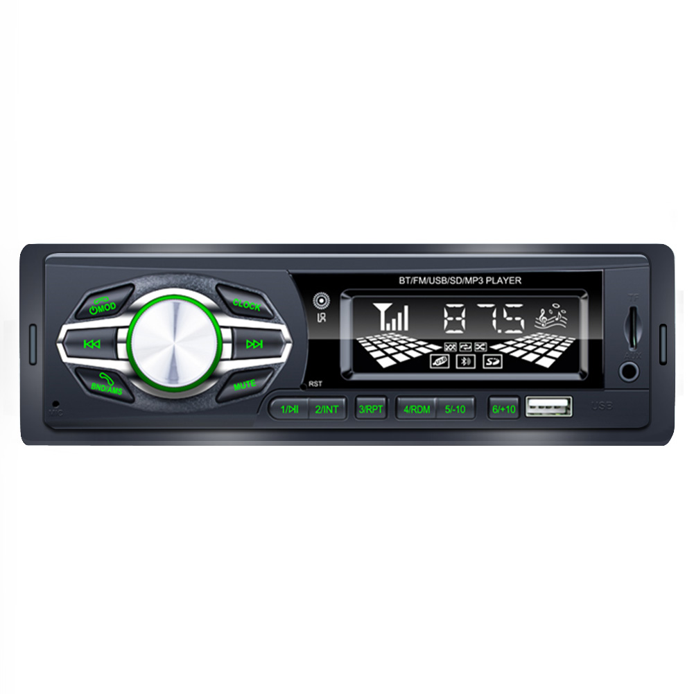1 Din Car FM Radio Bluetooth-compatible Auto MP3 Player with Remote Control, 501 Original
1 Din Car FM Radio Bluetooth-compatible Auto MP3 Player with Remote Control, 501 Original