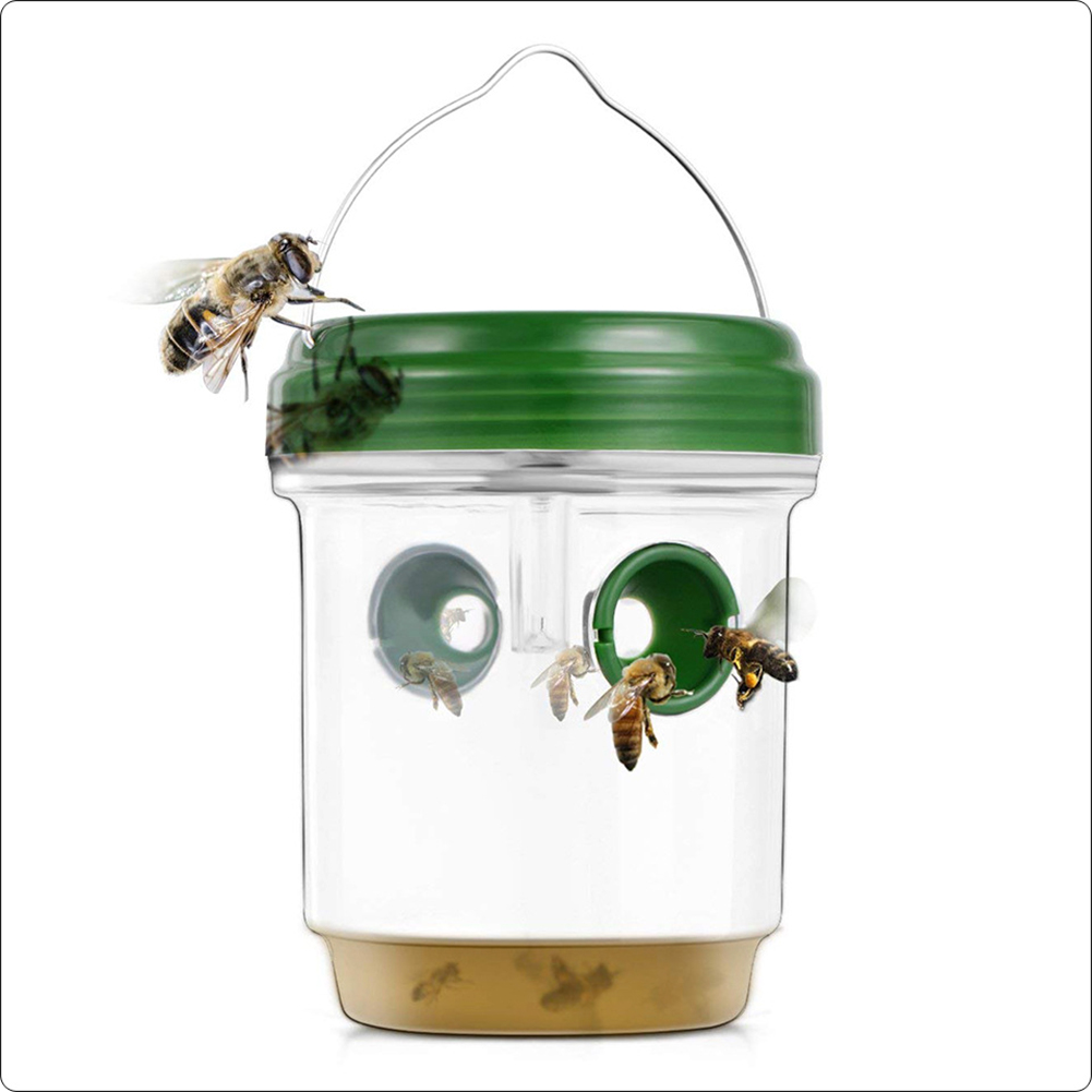 LED Solar Powered Fly Trap Plastic Insect Catcher Flying Bee Hornet Trap, 2pcs, 501 Original
LED Solar Powered Fly Trap Plastic Insect Catcher Flying Bee Hornet Trap, 2pcs, 501 Original