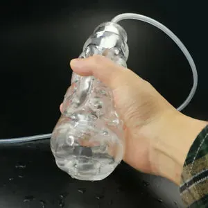 pornhint Pornhint Electric Realistic Male Masturbator Pussy Cup Blowjob Stroker Men Oral Sex Toys