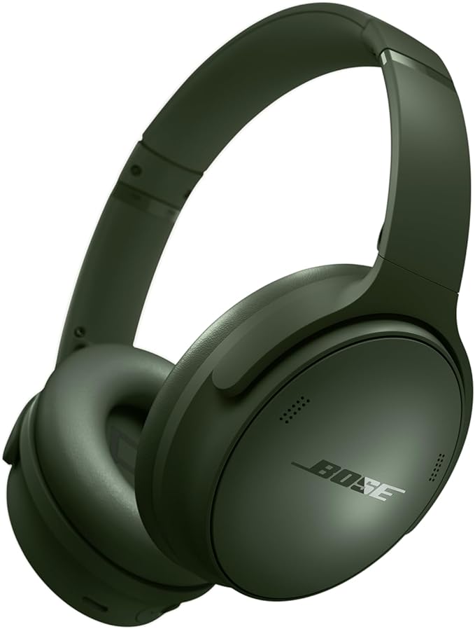 Bose NEW QuietComfort Wireless Noise Cancelling Headphones, Bluetooth Over Ear Headphones with Up To 24 Hours of Battery Life