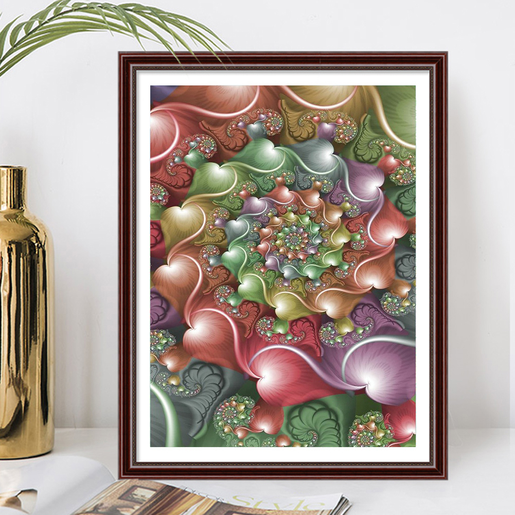 (Multi-Size) Abstract Pattern - Round/Square Drill Diamond Painting - 30*40CM, Round diamond 40*50cm, 501 Original
(Multi-Size) Abstract Pattern - Round/Square Drill Diamond Painting - 30*40CM, Round diamond 40*50cm, 501 Original