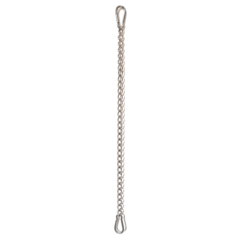 Hammock Attachment Stainless Steel Hanging Swing Chain with Carabiners, 501 Original
Hammock Attachment Stainless Steel Hanging Swing Chain with Carabiners, 501 Original