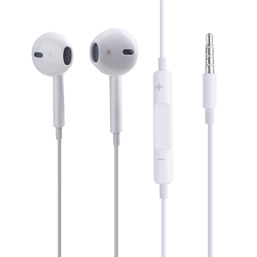 In-Ear Headphones Earbuds Stereo Earphone Music Headset for iPhone 5S 6S, 501 Original
In-Ear Headphones Earbuds Stereo Earphone Music Headset for iPhone 5S 6S, 501 Original