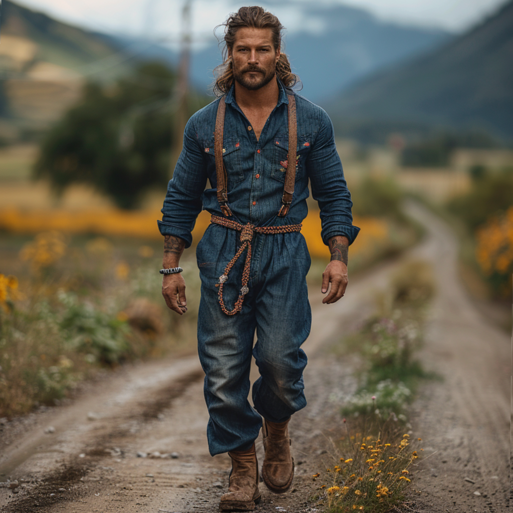 Linen Jumpsuit-inspireuse