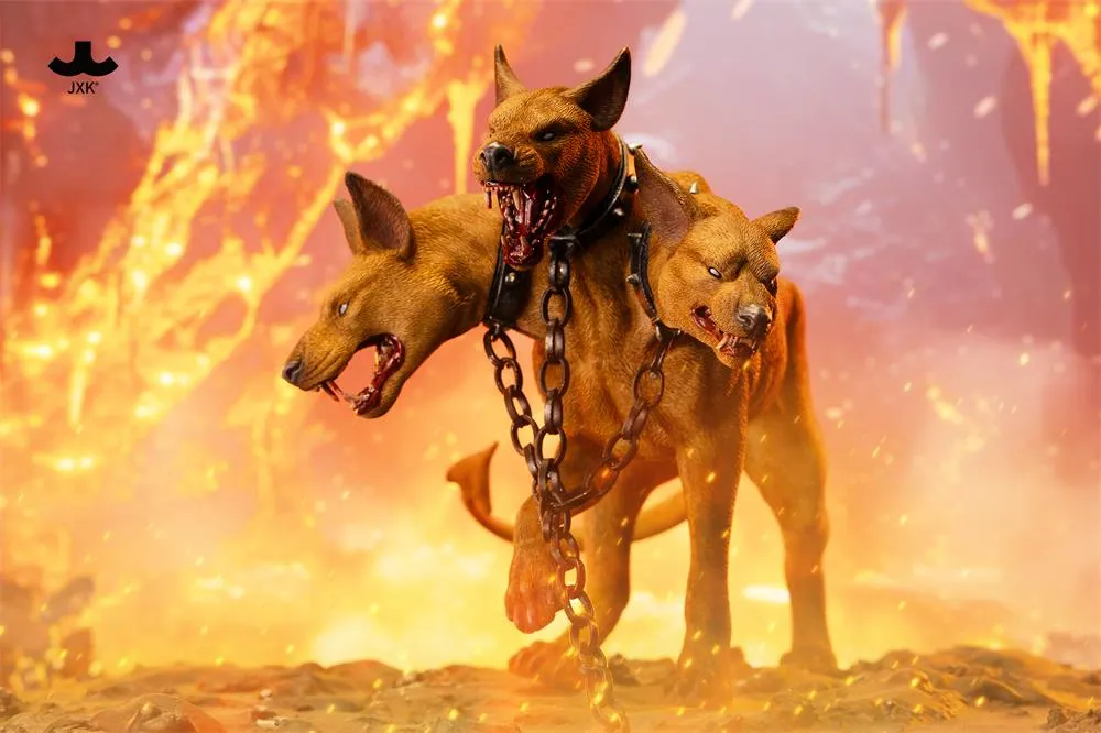 ★値下★新同★送込★NUX Cerberus【ケルベロス】正規品 JXK 1/6 Cerberus JXK278ABC