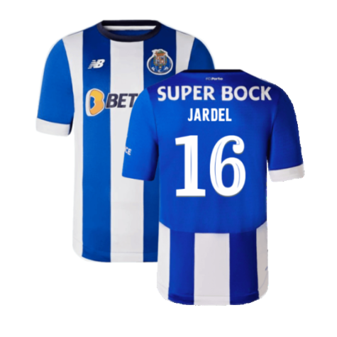FC Porto Mário Jardel 16 Home Shirt Kit 2023-2024