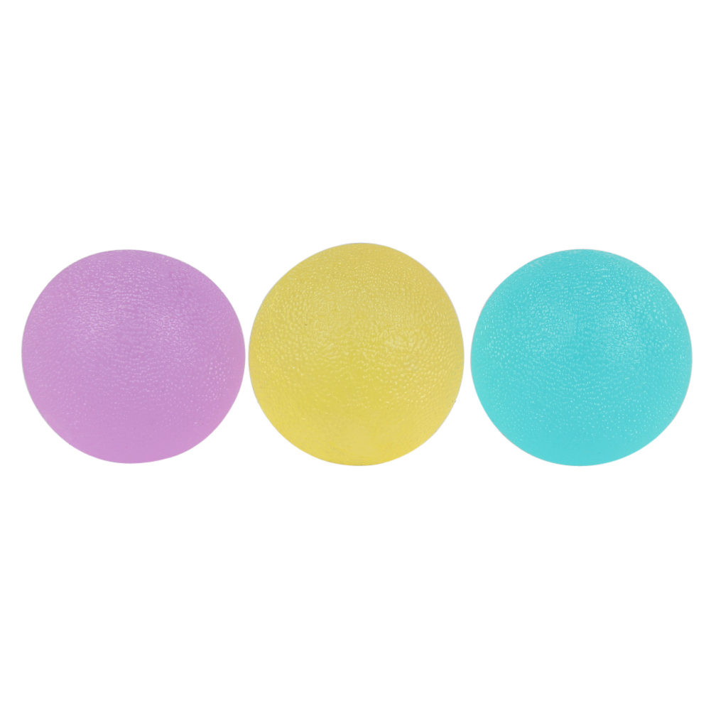 3pcs Finger Grip Strengthening Therapy Exercise Squeeze Eggs Stress Balls, 501 Original
3pcs Finger Grip Strengthening Therapy Exercise Squeeze Eggs Stress Balls, 501 Original
