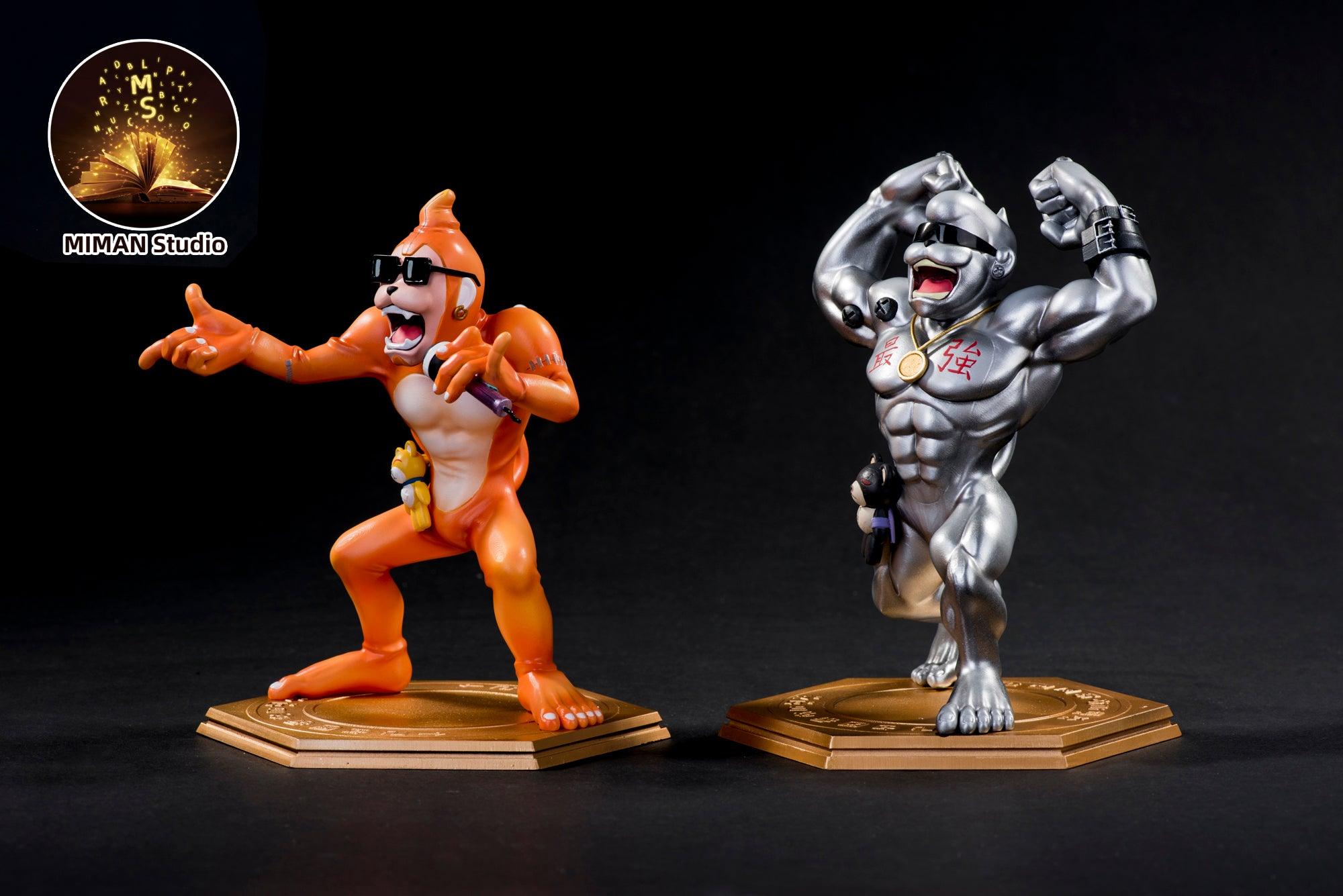 Etemon & Metal Etemon - Digimon Resin Statue - MIMAN Studios [In