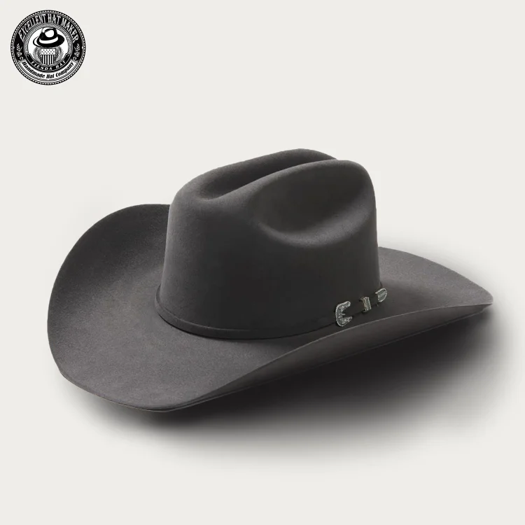 El Presidente 100X Tigre Cowboy Hat