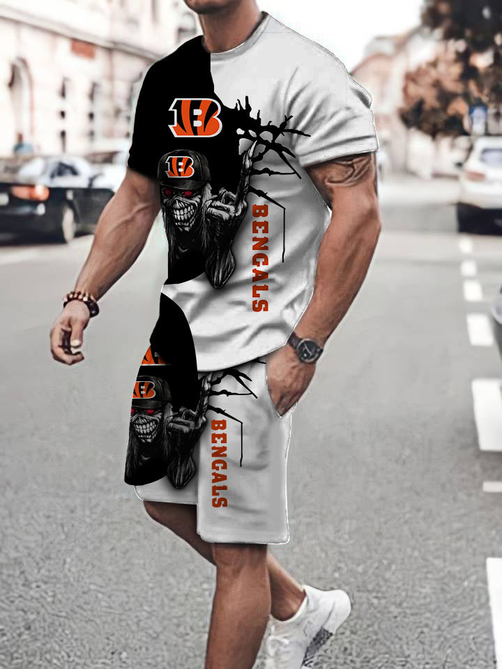 Cincinnati Bengals Limited Edition Top And Shorts Two-Piece Suits