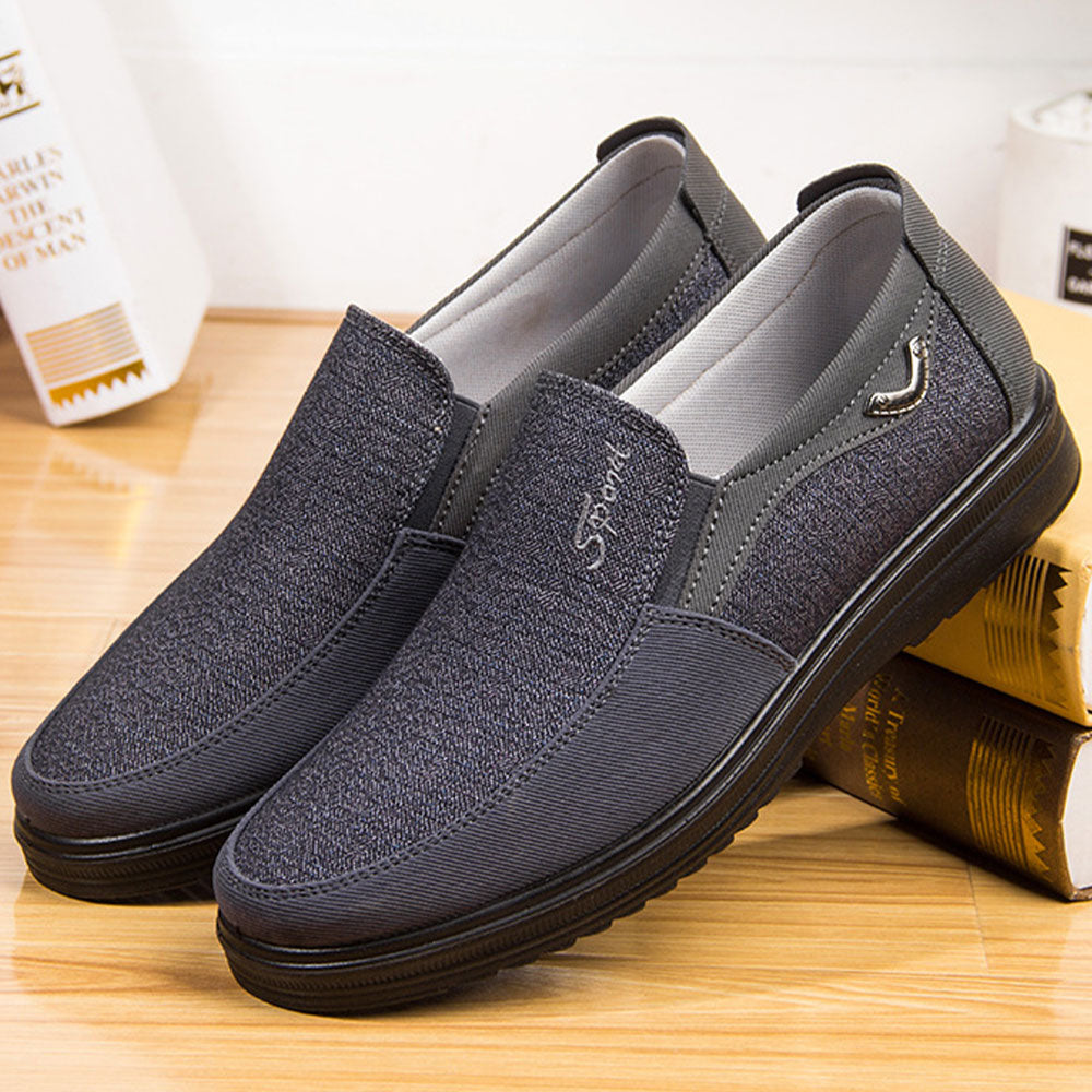 Scarpe da uomo estive leggere e comode in tela