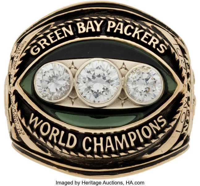 1967 Green Bay Packers Super Bowl Championship Ring