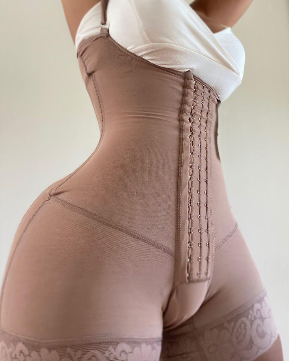 Shapewear For Women Tummy Control Fajas Body Shaper Zipper