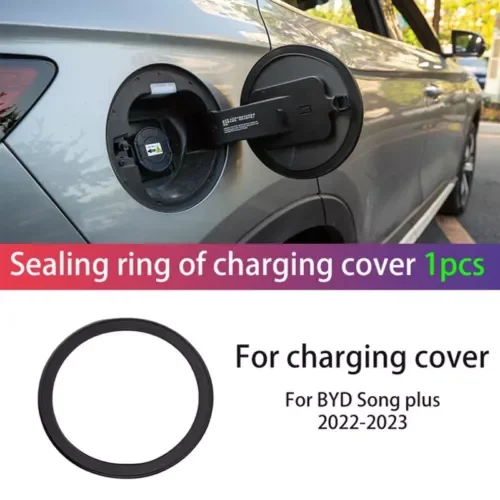 Dronehint EV Car Charging Cover Sealing Ring Replace Parts Fit for BYD Song Plus 2022-2023 Parts