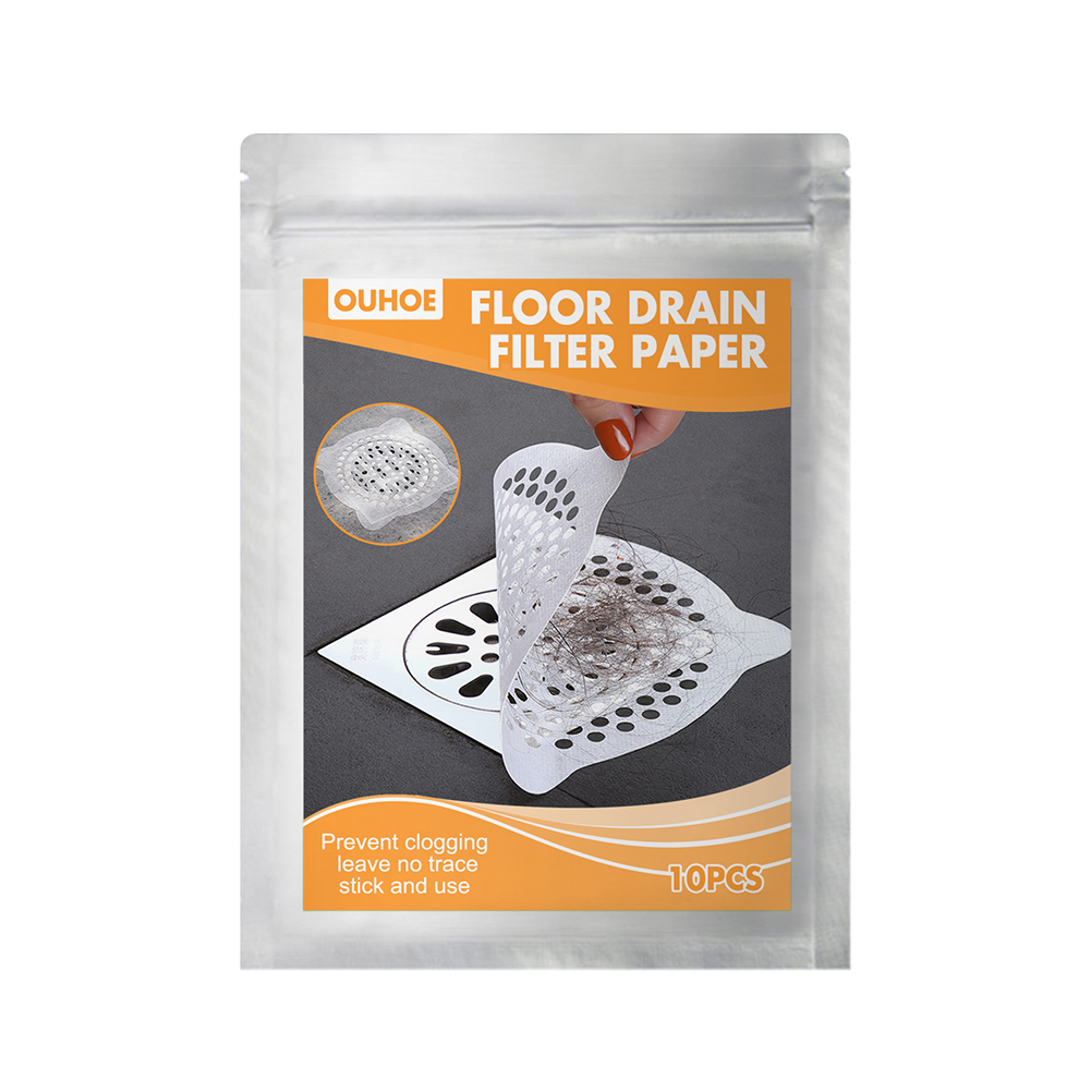 Bathtub Floor Drain Strainer Hair Stopper Catcher Sticker Sink Sewer Filter, 15pcs, 501 Original
Bathtub Floor Drain Strainer Hair Stopper Catcher Sticker Sink Sewer Filter, 15pcs, 501 Original