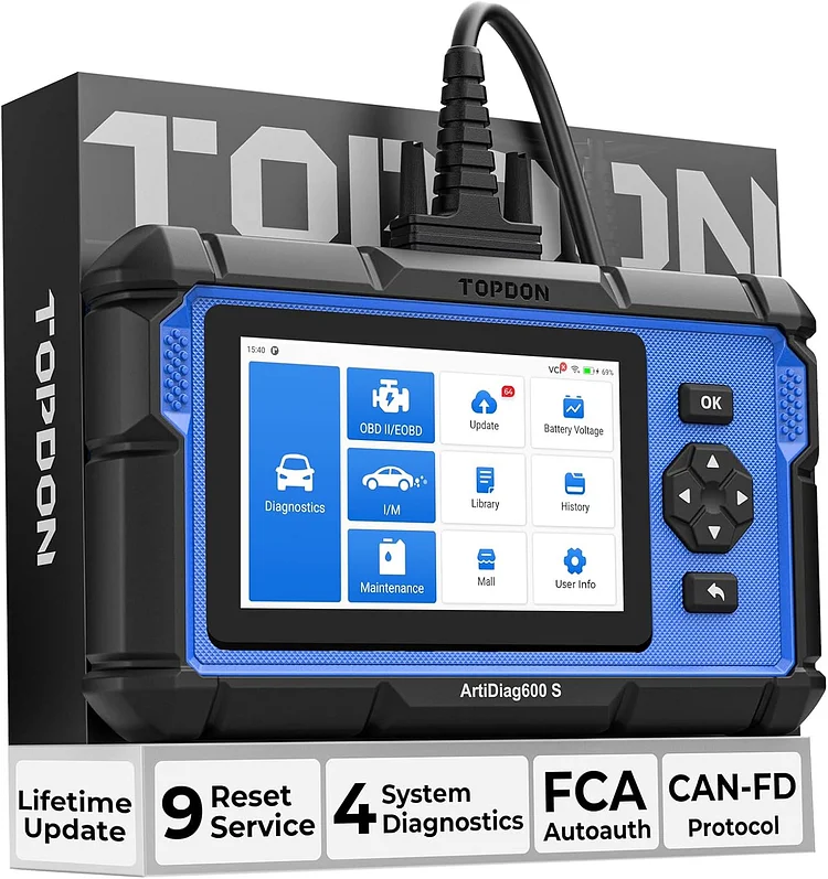 TOPDON AD600S Diagnostics Scanner