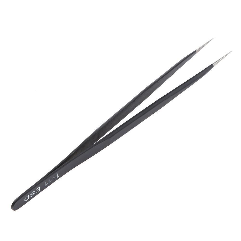Anti-Static Antimagnetic ESD Stainless Steel Straight Tweezers Forceps Tool, 501 Original
Anti-Static Antimagnetic ESD Stainless Steel Straight Tweezers Forceps Tool, 501 Original
