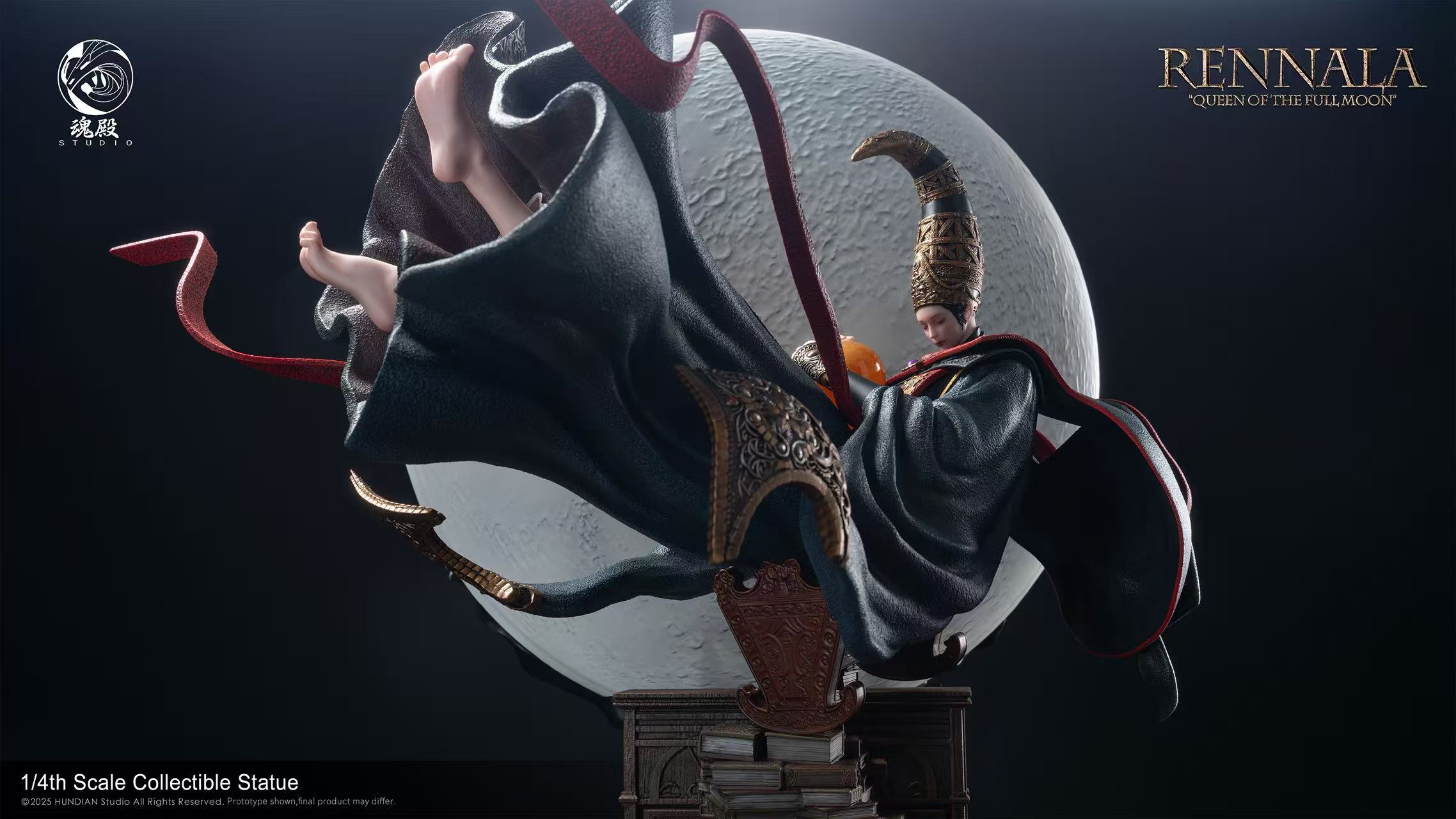 HunDian Studio - Queen of the Full Moon Rennala Elden Ring 1/4