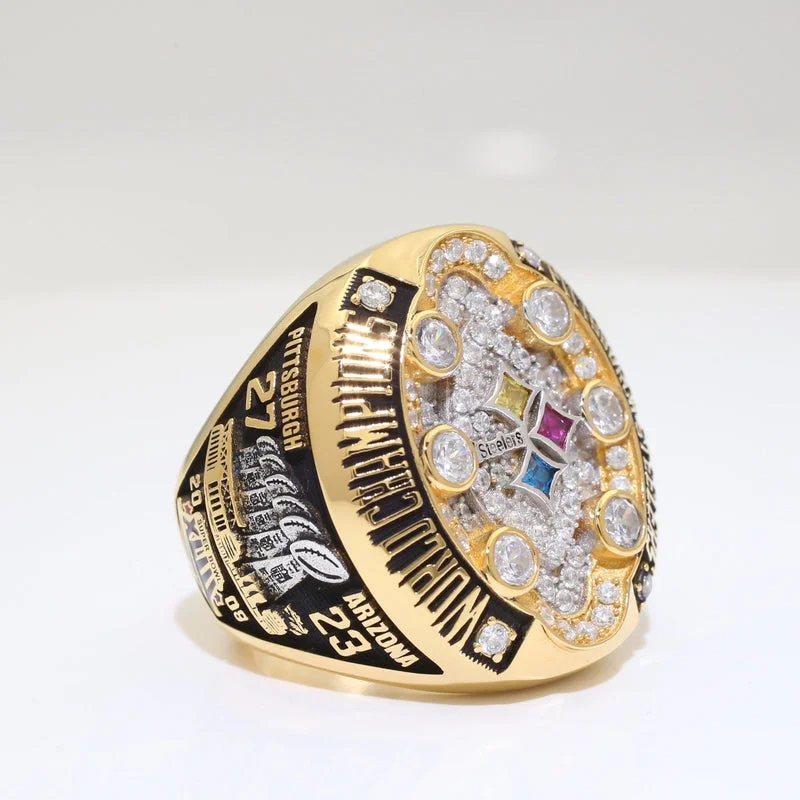 Premium Series - 2008 Pittsburgh Steelers Super Bowl Ring