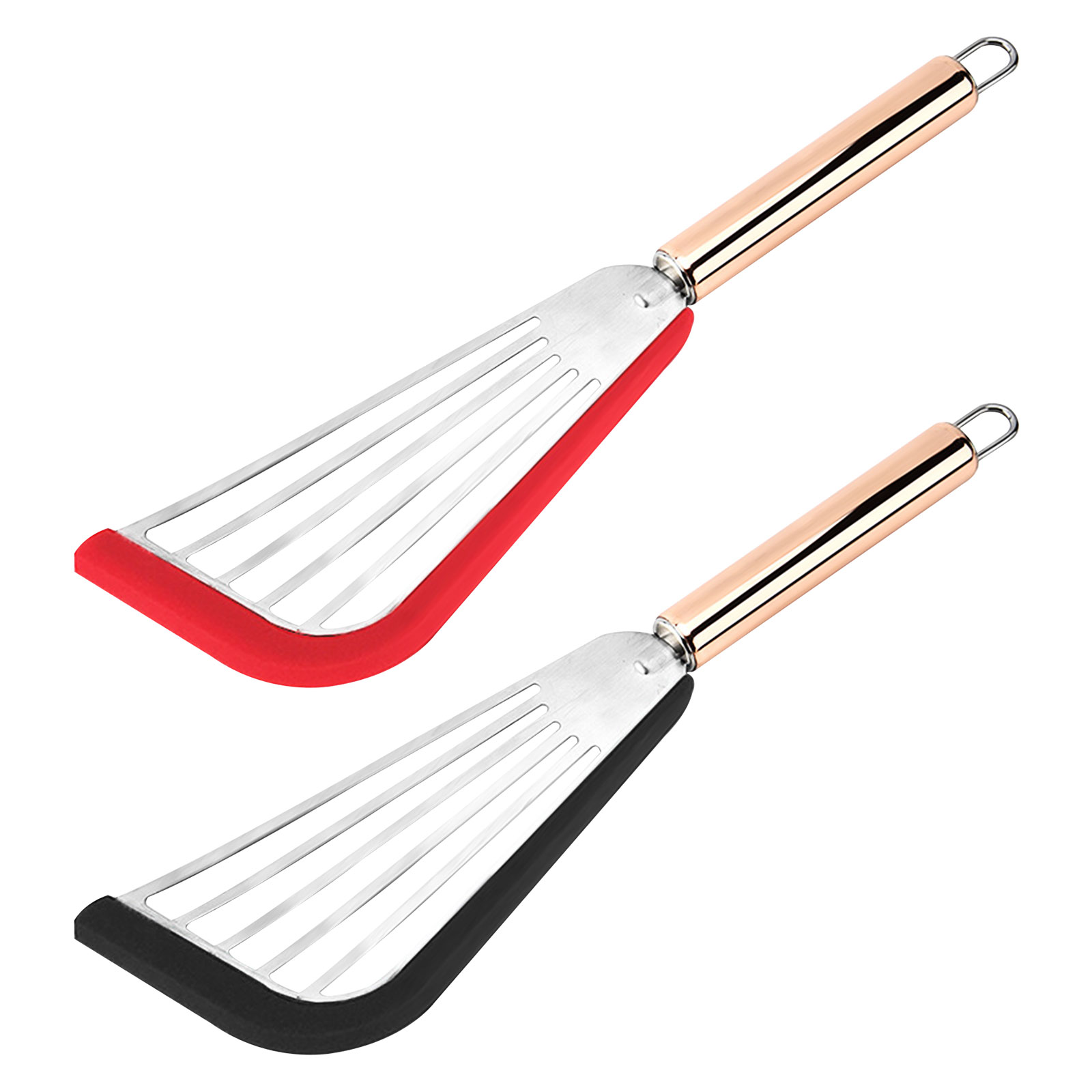 Fish Spatula - Slotted Fish Turner Spatulas for Cooking Fish Meat Eggs, Black, 501 Original
Fish Spatula - Slotted Fish Turner Spatulas for Cooking Fish Meat Eggs, Black, 501 Original