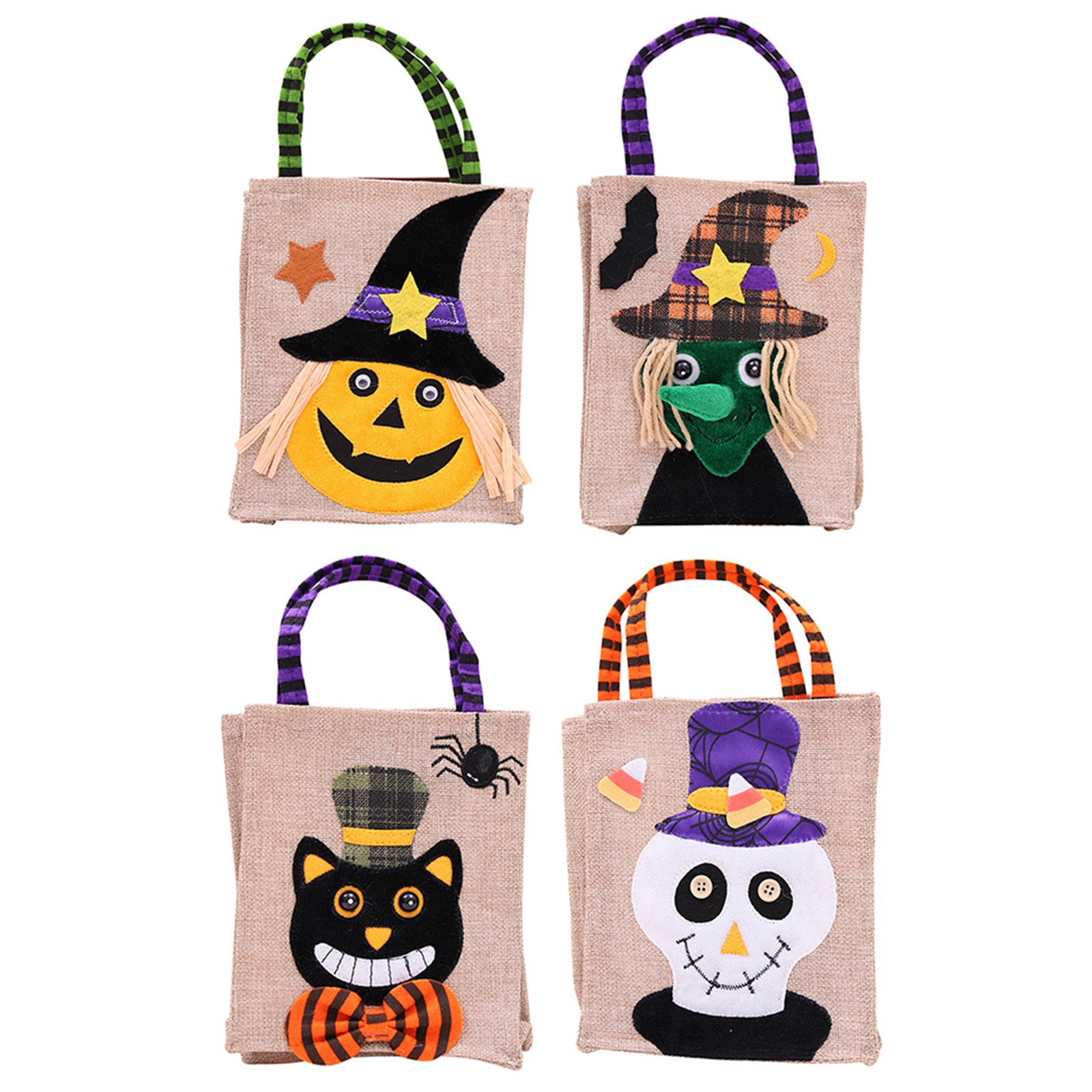 Halloween Trick or Treat Bags for Kids Candy Handbag Party Favors Supplies, 501 Original
Halloween Trick or Treat Bags for Kids Candy Handbag Party Favors Supplies, 501 Original