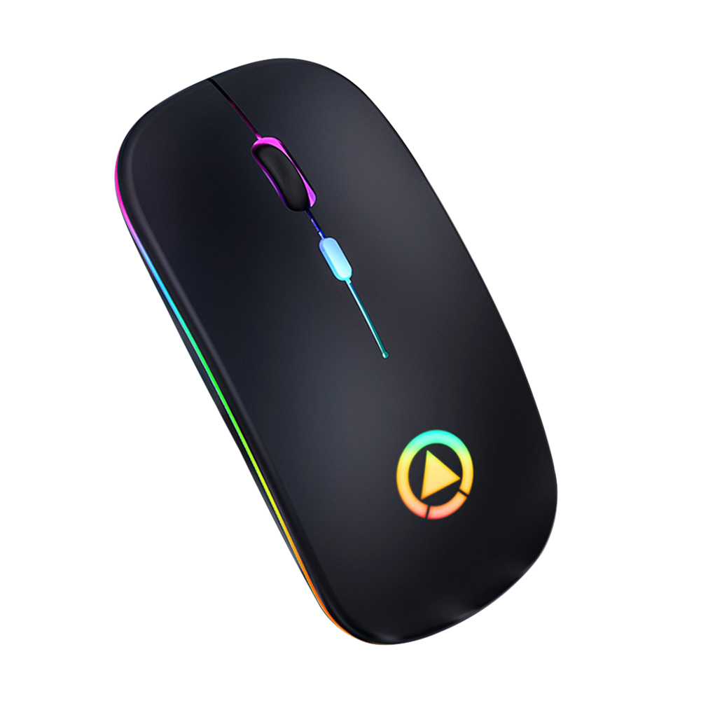 A2 Slim 2.4G Wireless Mouse Quiet LED Backlit Rechargeable PC Mice, Silver, 501 Original
A2 Slim 2.4G Wireless Mouse Quiet LED Backlit Rechargeable PC Mice, Silver, 501 Original