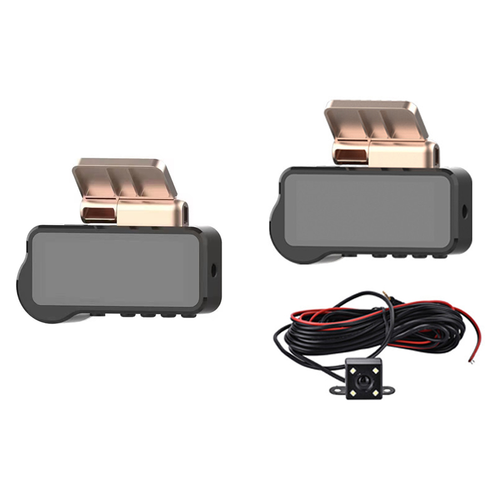 1080P HD DVR Car Video Recorder with Camera Auto Driving WiFi Monitor Kit, Front and inside, 501 Original
1080P HD DVR Car Video Recorder with Camera Auto Driving WiFi Monitor Kit, Front and inside, 501 Original