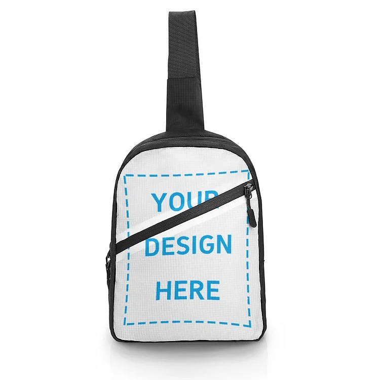 Personalized Sling Bag Chest Shoulder Cross Body Bag