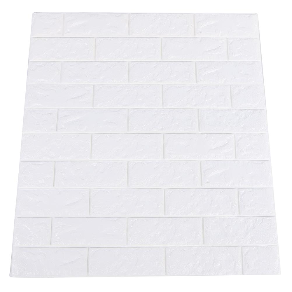 3D Wall Sticker Brick Pattern Anti-collision Self-adhesive Decal(White)5pcs, 501 Original
3D Wall Sticker Brick Pattern Anti-collision Self-adhesive Decal(White)5pcs, 501 Original