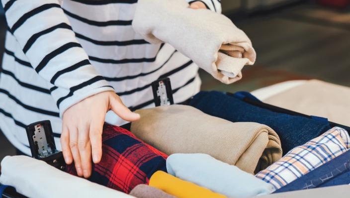 packing big and tall clothing for summer travels