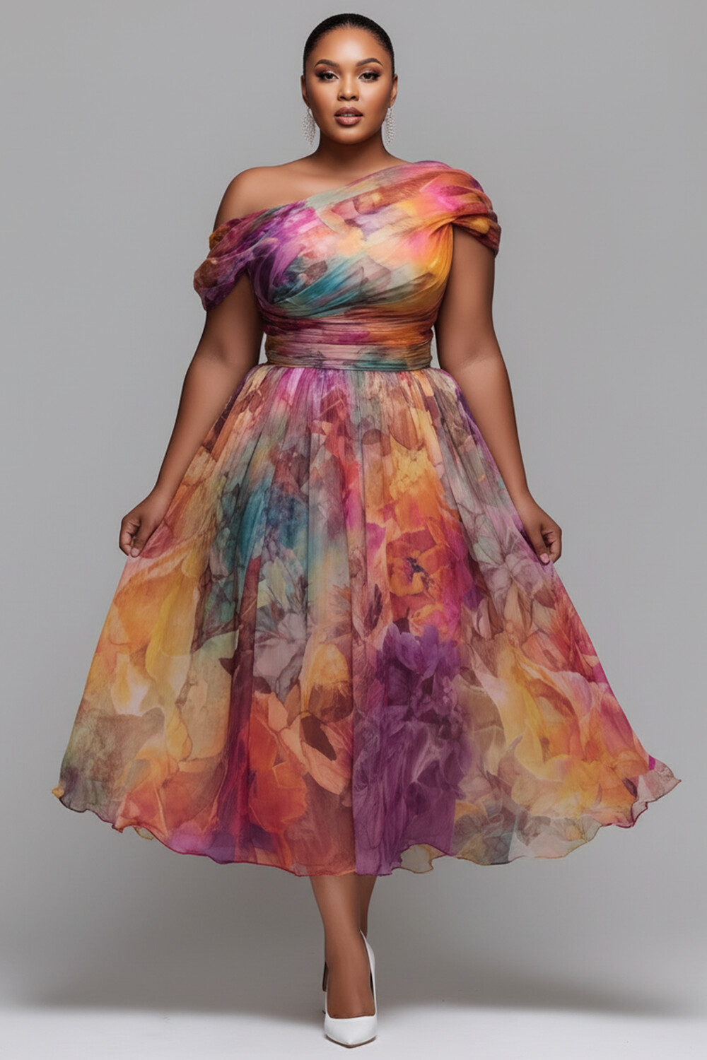 x plus wear formal dresses Plus-Size Long Sweetheart Prom Dress PT004C