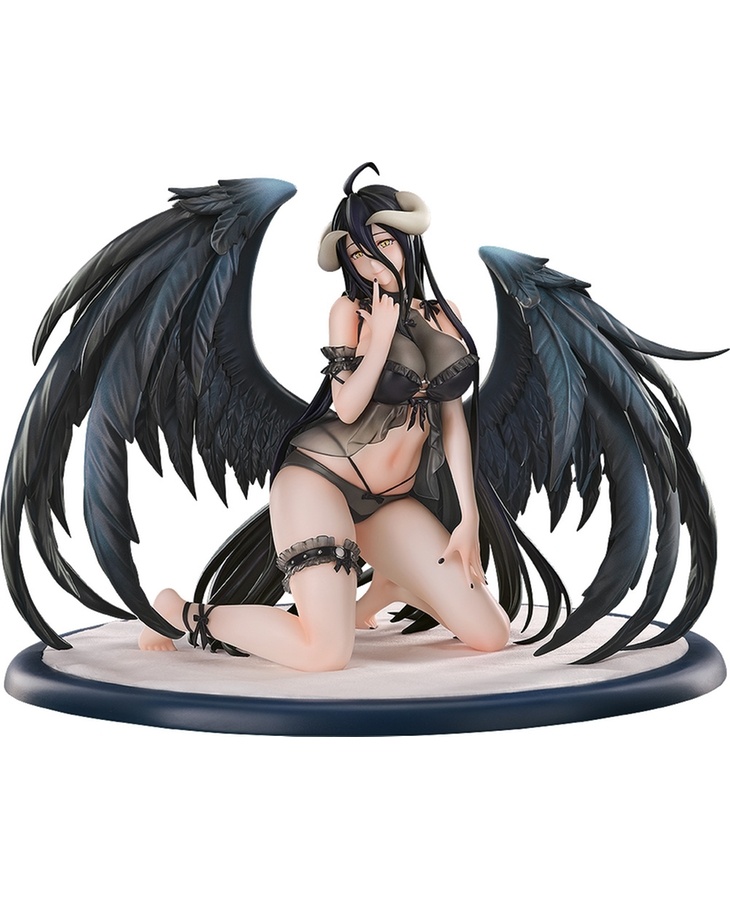 Sexy Nightgown Ver. Albedo - Overlord Official Statue - Good Smile Arts Shanghai Sexy Nightgown Ver. Albedo - Overlord Official Statue - Good Smile Arts Shanghai