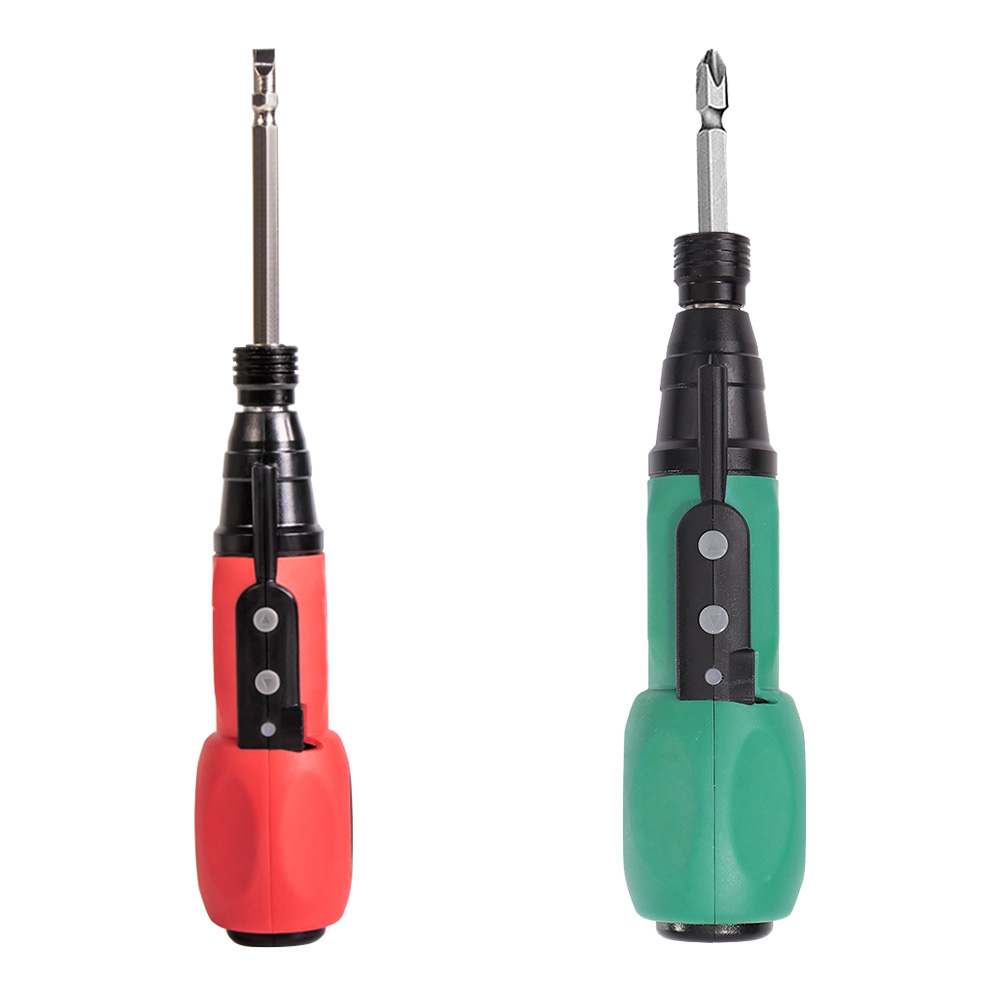 LED Anti-Slip Rod Handle Electric Screwdriver Kit with Bit Torque USB Drill, Green, 501 Original
LED Anti-Slip Rod Handle Electric Screwdriver Kit with Bit Torque USB Drill, Green, 501 Original