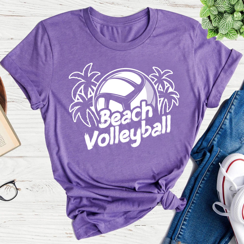 Beach Volleybal  T-shirt Tee -04033-Guru-buzz