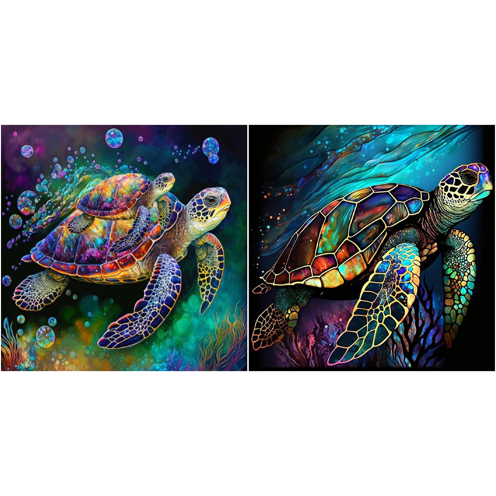 Diamond Painting - Sea Turtle 