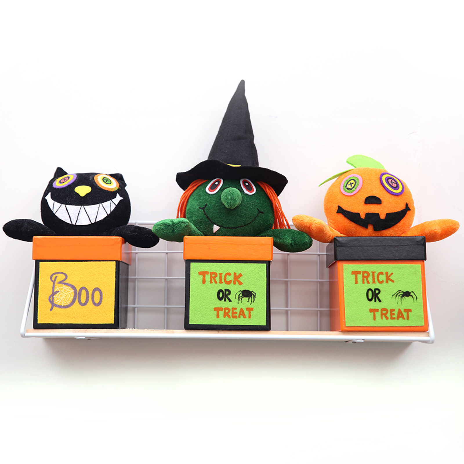 Halloween Doll Candy Box Trick or Treat Toy Box for Candy Gift Storage, 501 Original
Halloween Doll Candy Box Trick or Treat Toy Box for Candy Gift Storage, 501 Original