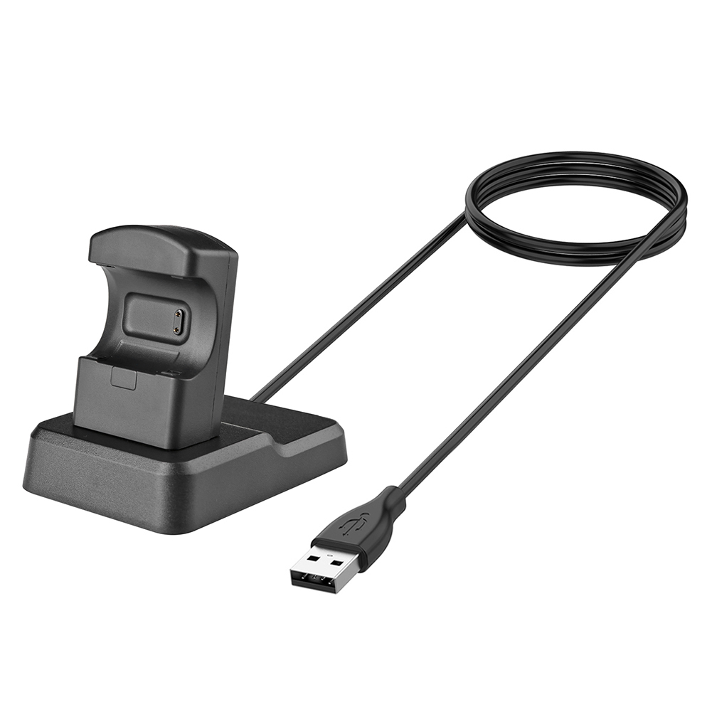 USB Data Cable Smart Watch Charger Dock for Fitbit Charge 3 Charging Stand, 501 Original
USB Data Cable Smart Watch Charger Dock for Fitbit Charge 3 Charging Stand, 501 Original