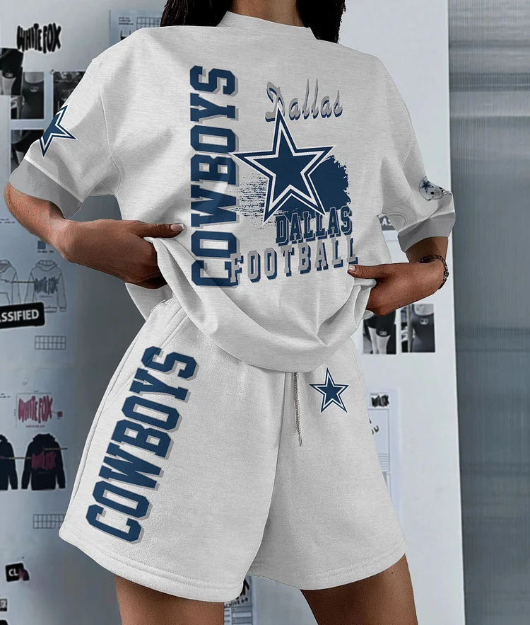 Dallas Cowboys Limited Edition Top And Shorts Two-Piece Suits