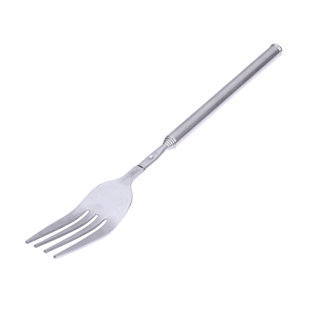 BBQ Stainless Steel Telescopic Extendable Dinner Fruit Dessert Long Fork, 501 Original
BBQ Stainless Steel Telescopic Extendable Dinner Fruit Dessert Long Fork, 501 Original