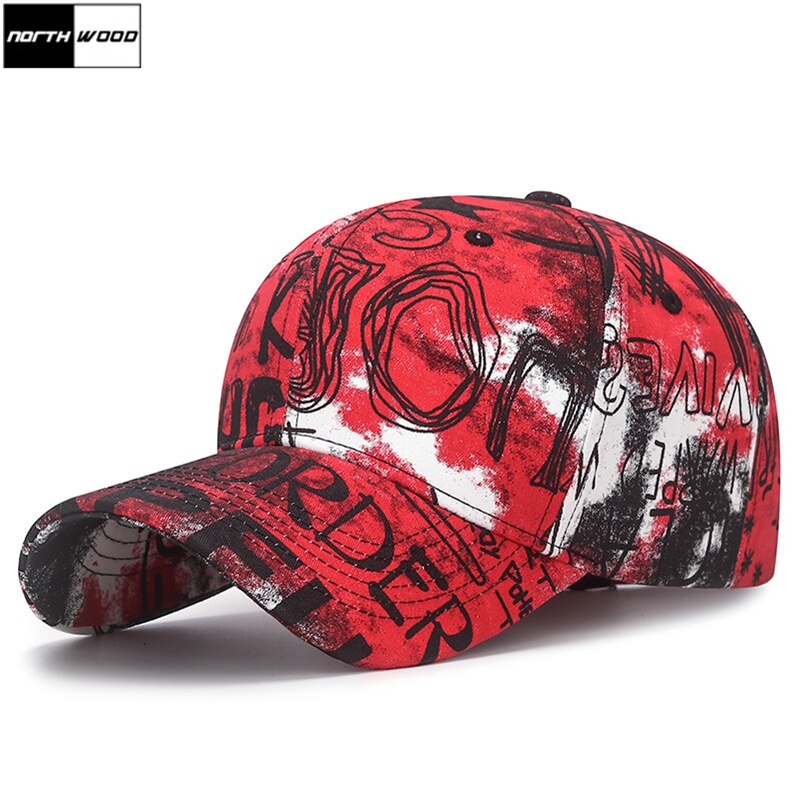 Berretto Baseball Unisex Con Graffiti – Bianco, 100% Cotone, Taglia Unica, Ispirato Allo Street Trend
