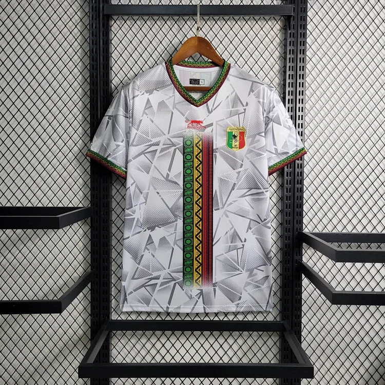 2023-24 Mali Limited Edition Shirt Top Kit - White